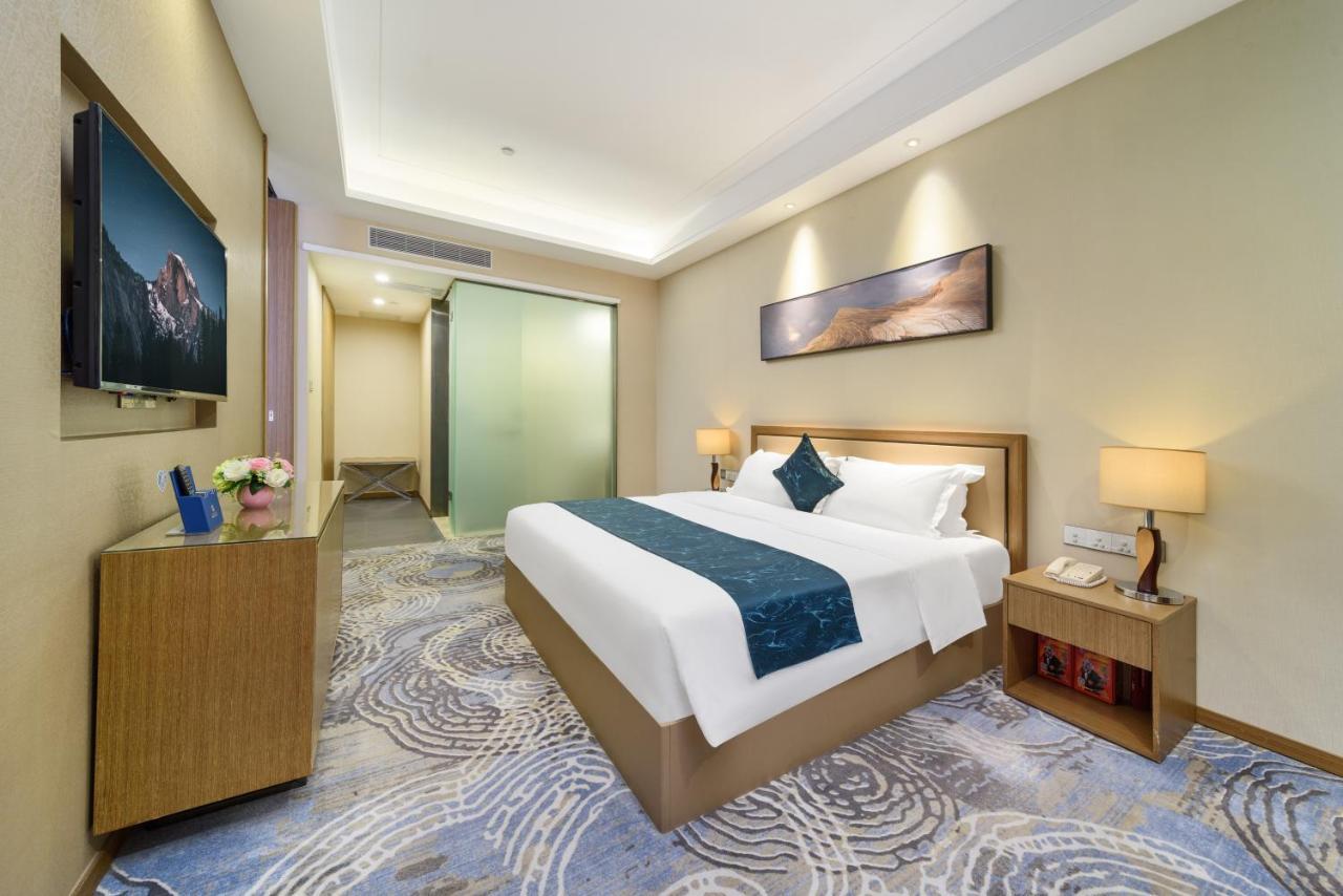 Qianhai Holiday Hotel Shenzhen Eksteriør bilde