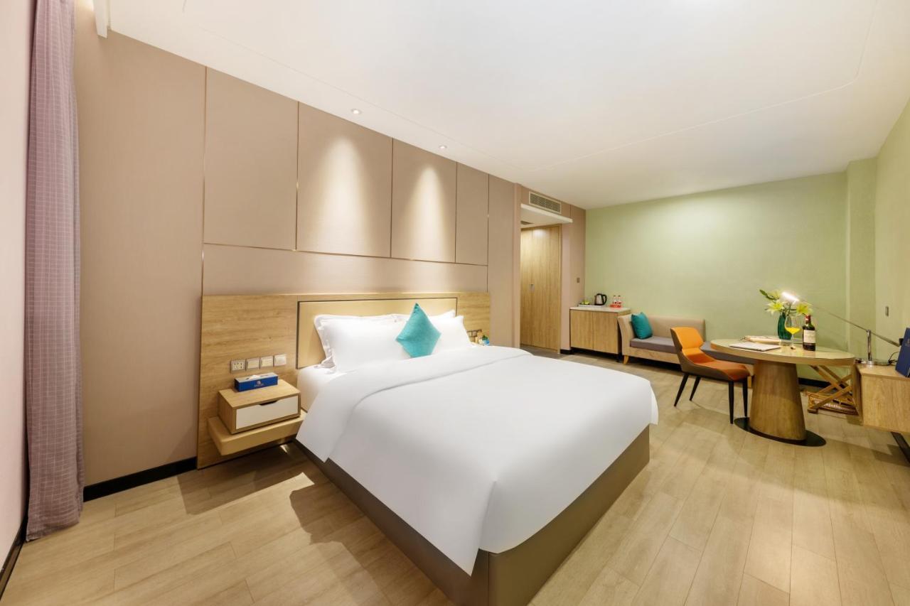 Qianhai Holiday Hotel Shenzhen Eksteriør bilde