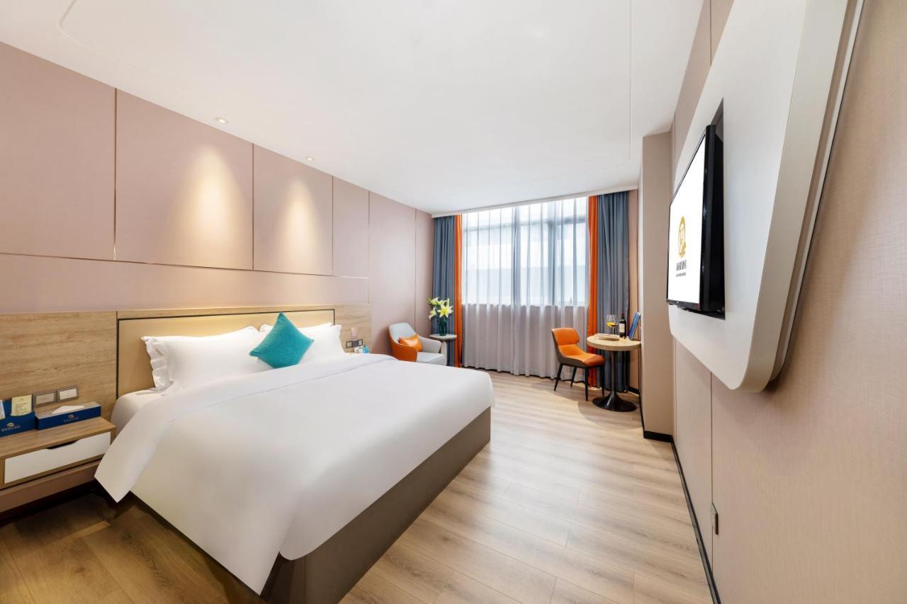 Qianhai Holiday Hotel Shenzhen Eksteriør bilde
