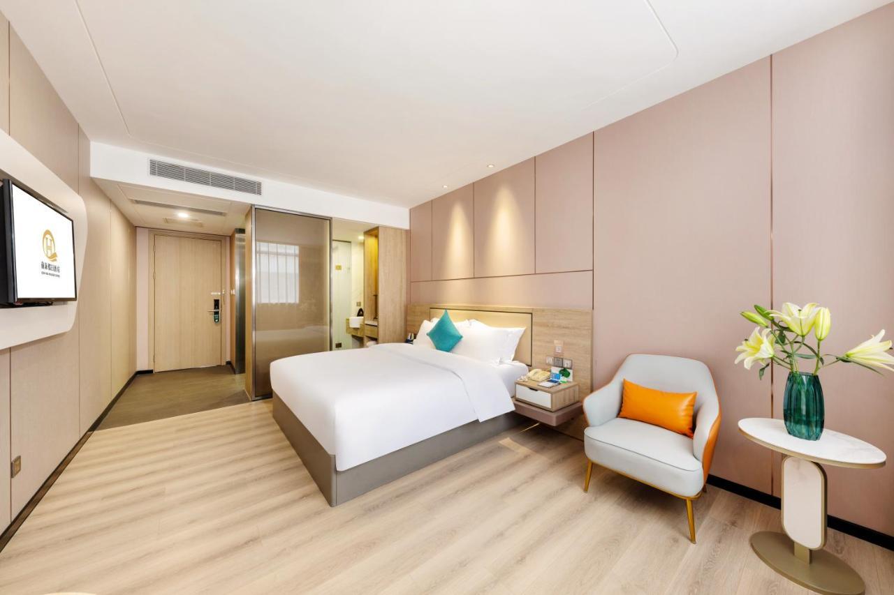Qianhai Holiday Hotel Shenzhen Eksteriør bilde
