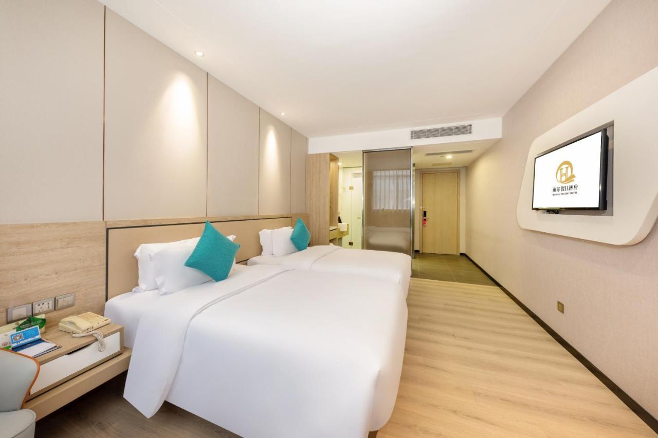 Qianhai Holiday Hotel Shenzhen Eksteriør bilde