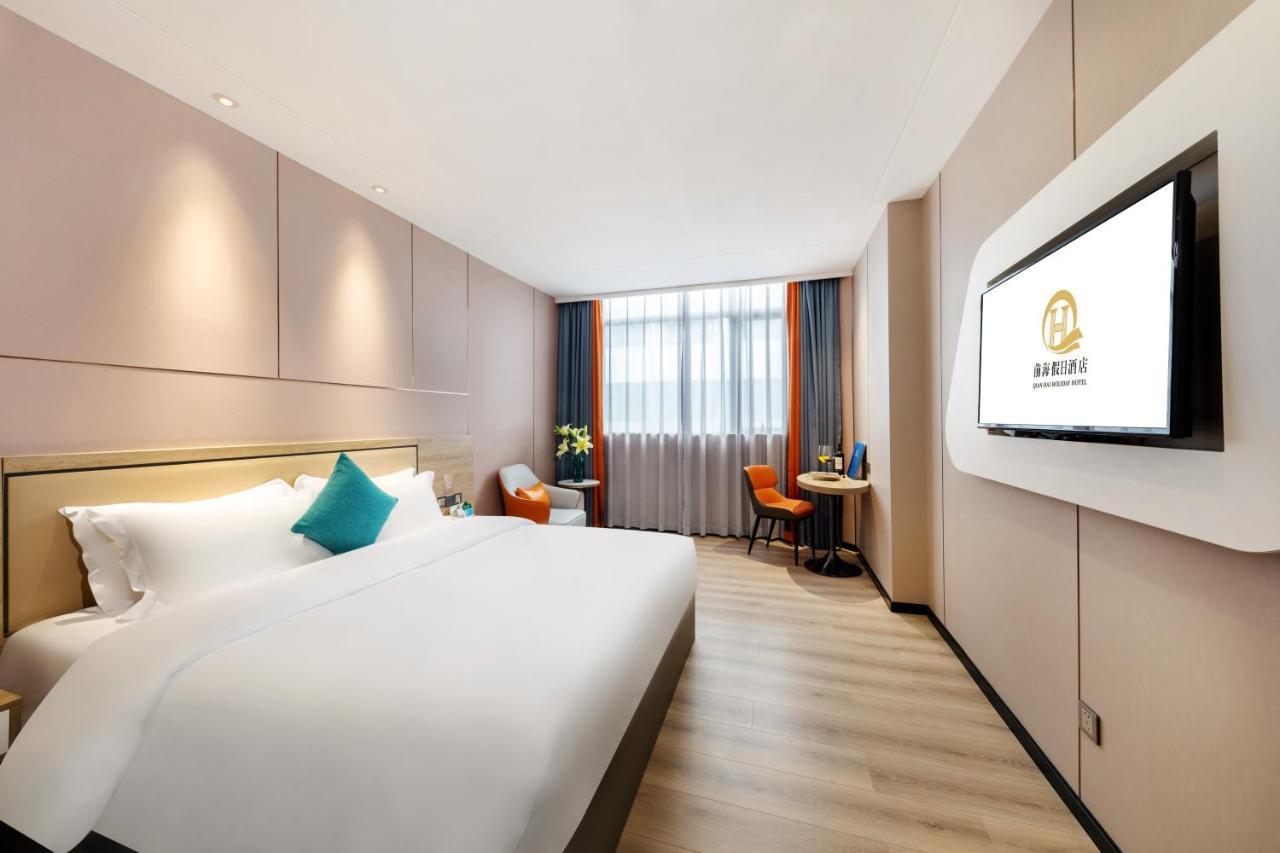 Qianhai Holiday Hotel Shenzhen Eksteriør bilde