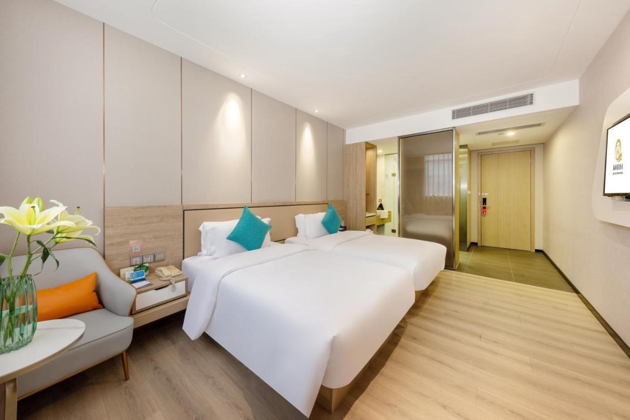 Qianhai Holiday Hotel Shenzhen Eksteriør bilde