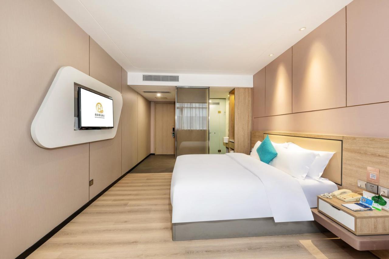 Qianhai Holiday Hotel Shenzhen Eksteriør bilde