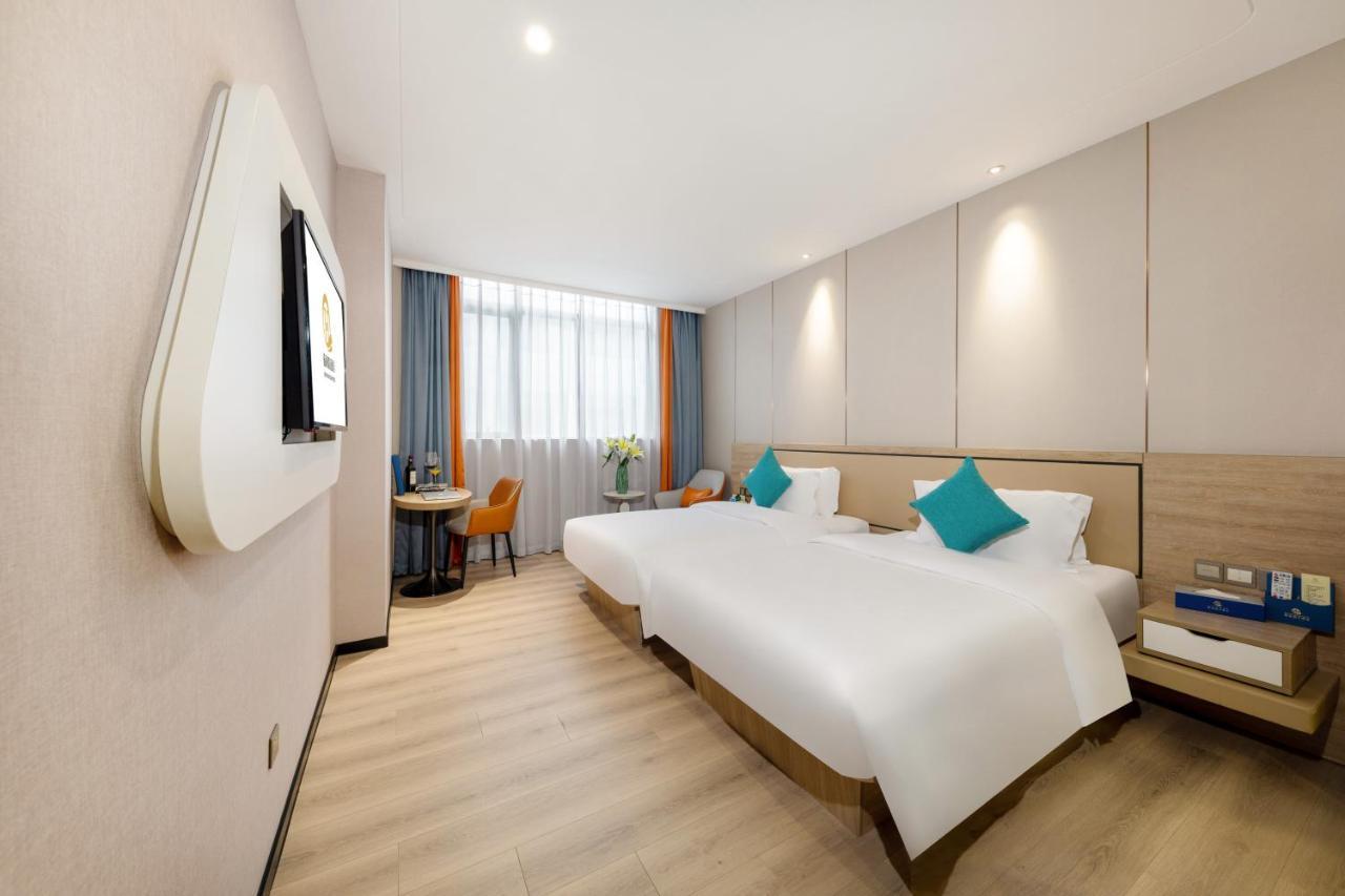 Qianhai Holiday Hotel Shenzhen Eksteriør bilde