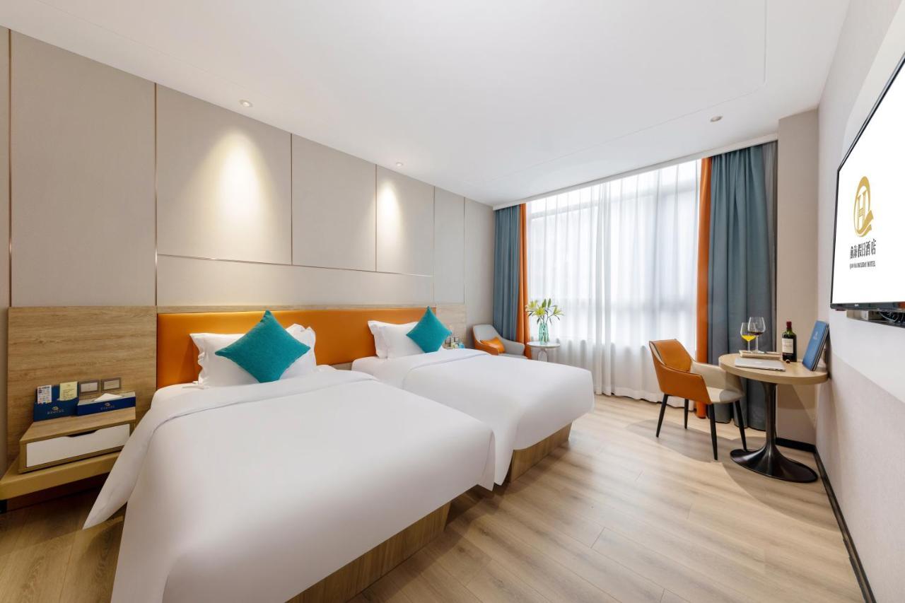 Qianhai Holiday Hotel Shenzhen Eksteriør bilde