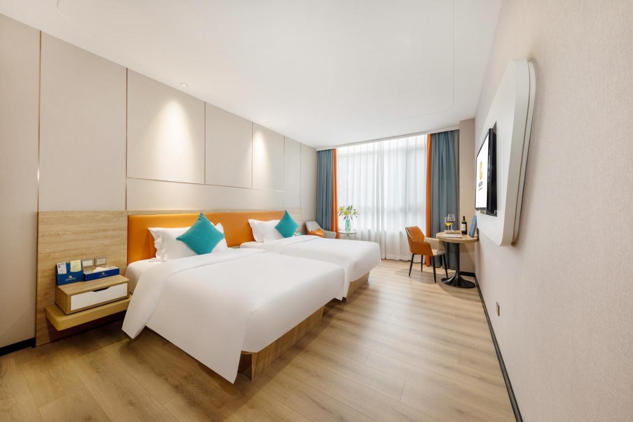 Qianhai Holiday Hotel Shenzhen Eksteriør bilde