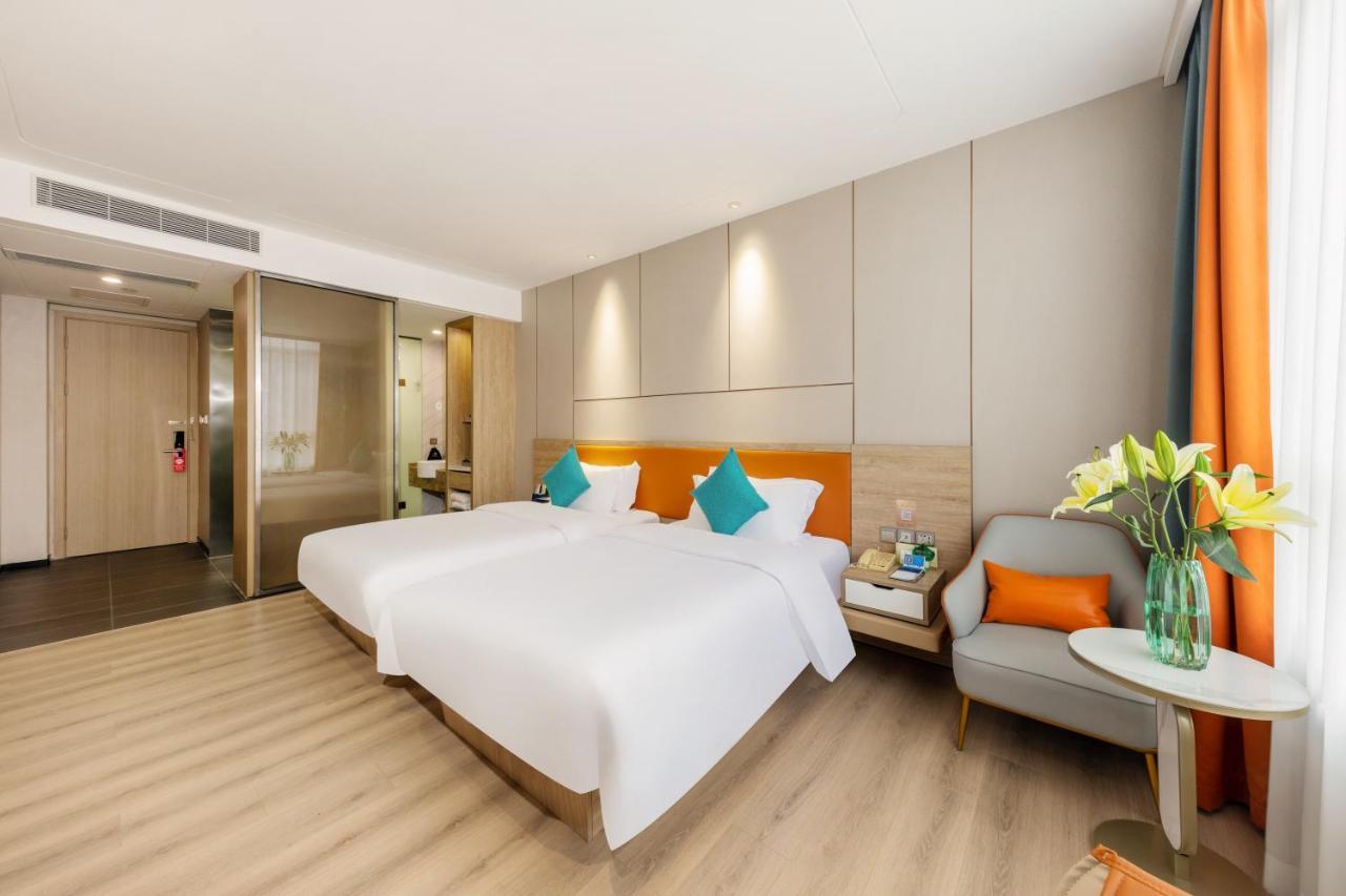 Qianhai Holiday Hotel Shenzhen Eksteriør bilde
