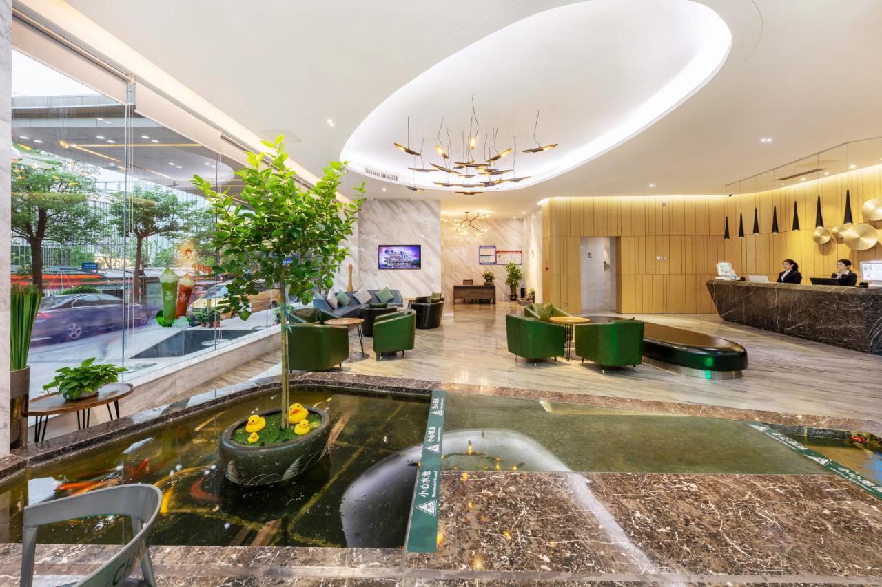 Qianhai Holiday Hotel Shenzhen Eksteriør bilde