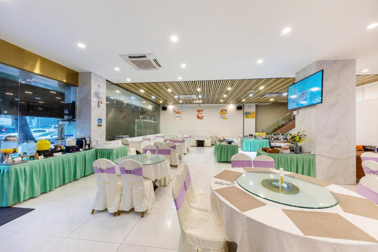 Qianhai Holiday Hotel Shenzhen Eksteriør bilde