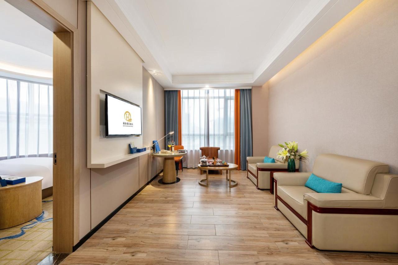 Qianhai Holiday Hotel Shenzhen Eksteriør bilde