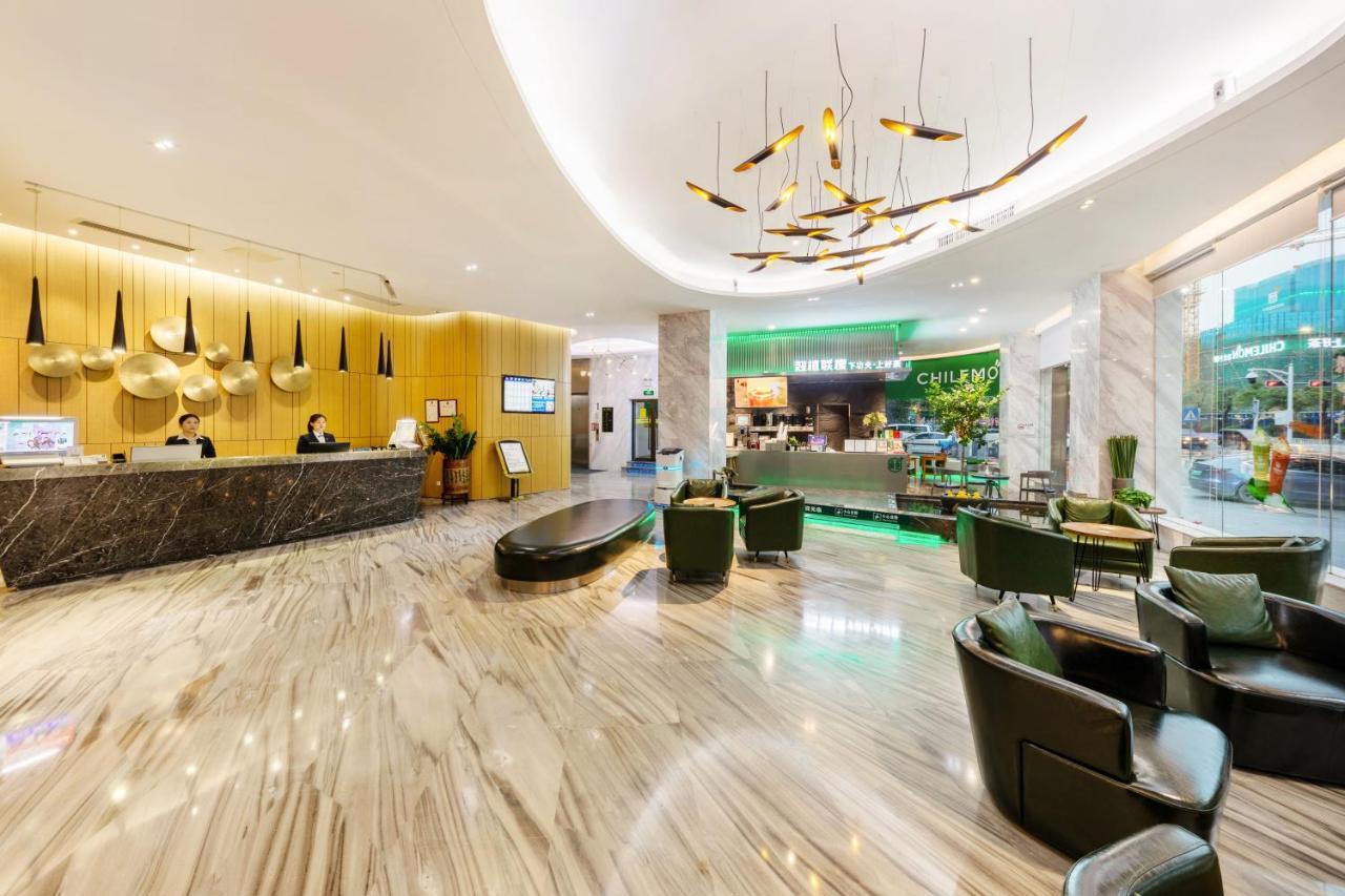 Qianhai Holiday Hotel Shenzhen Eksteriør bilde