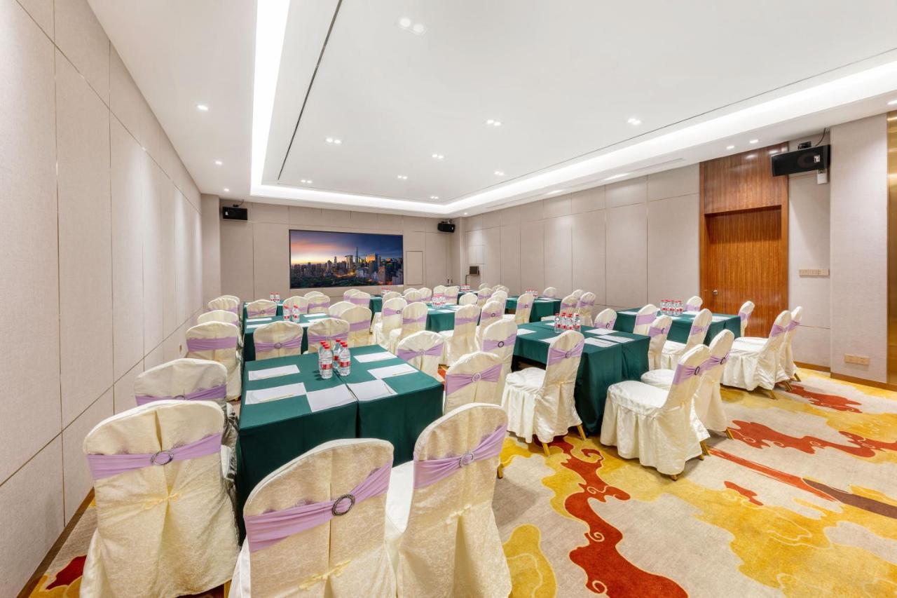 Qianhai Holiday Hotel Shenzhen Eksteriør bilde
