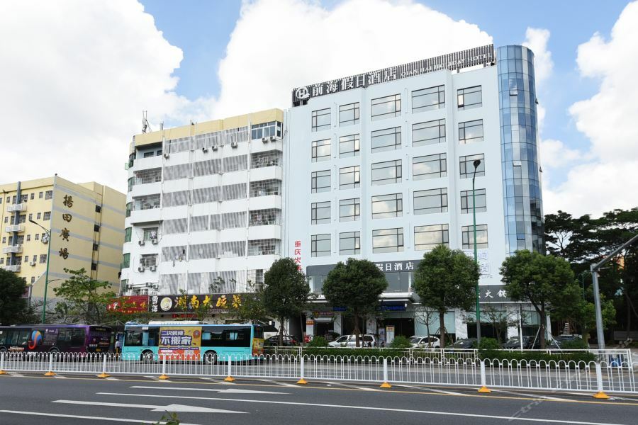 Qianhai Holiday Hotel Shenzhen Eksteriør bilde